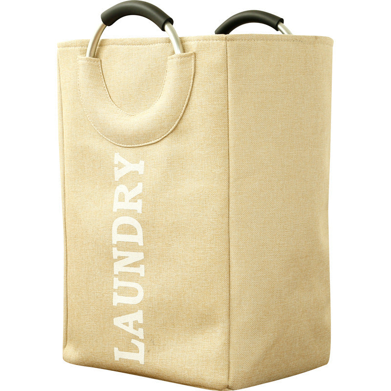 Fabric laundry hamper

