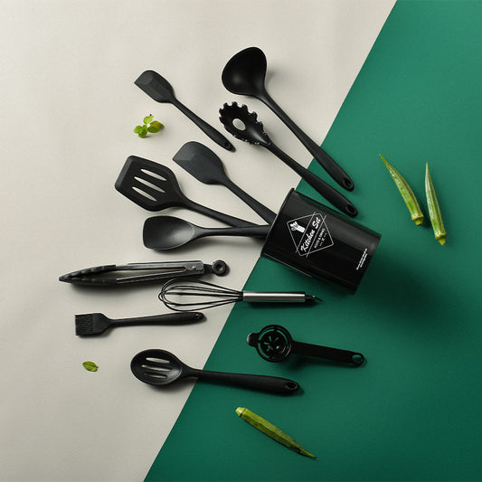 Cookware storage bucket