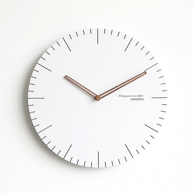 Modern Silent Wall Clock – Decorative Clock for Living Room & Bedroom - AVENWU