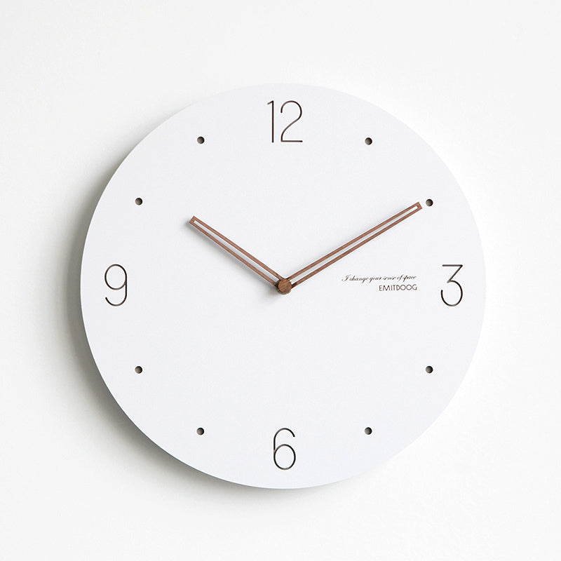 Modern Silent Wall Clock – Decorative Clock for Living Room & Bedroom - AVENWU