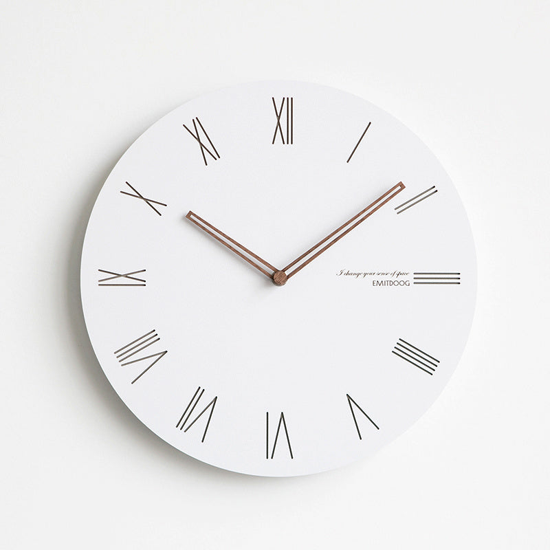 Modern Silent Wall Clock – Decorative Clock for Living Room & Bedroom - AVENWU