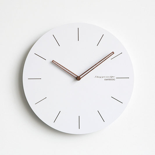 Modern Silent Wall Clock – Decorative Clock for Living Room & Bedroom - AVENWU