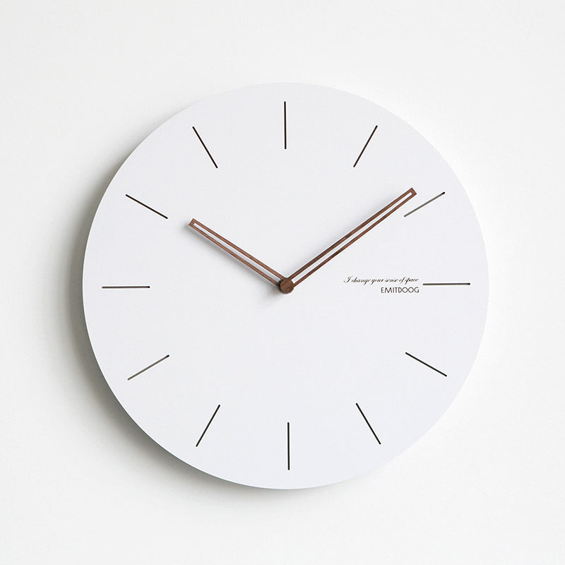 Modern Silent Wall Clock – Decorative Clock for Living Room & Bedroom - AVENWU