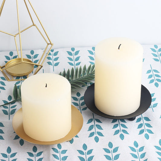 LED candle base

