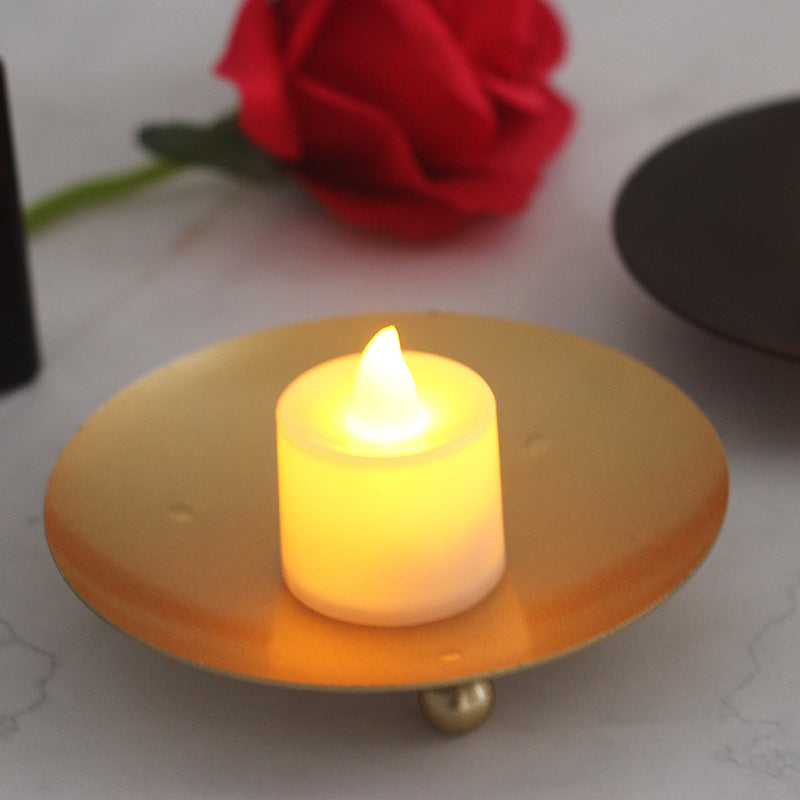 LED candle base


