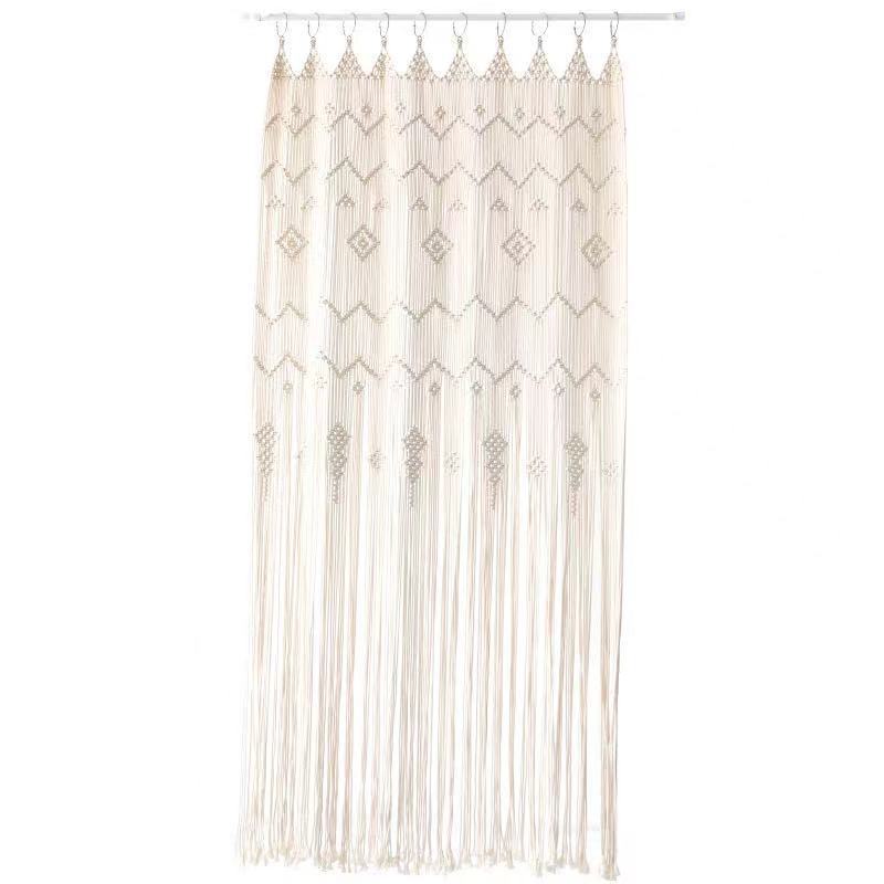 Bohemian Hoop Door Curtain