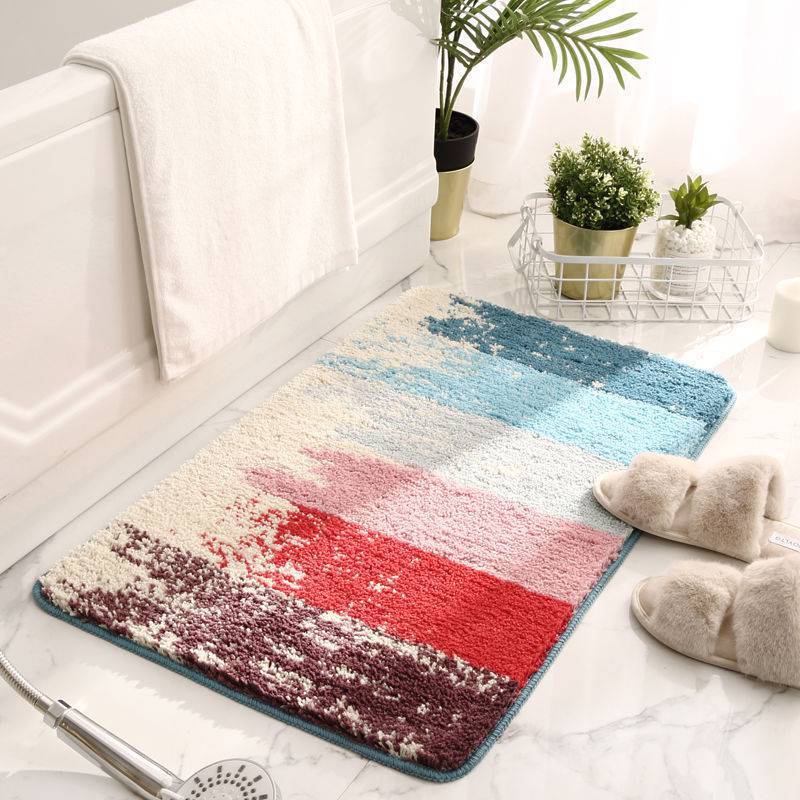 Non-slip bath carpet

