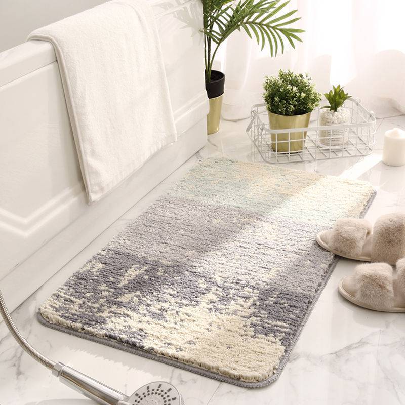 Non-slip bath carpet

