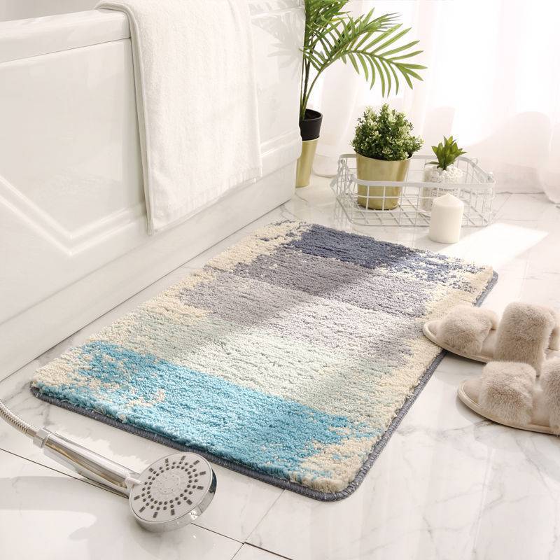 Non-slip bath carpet


