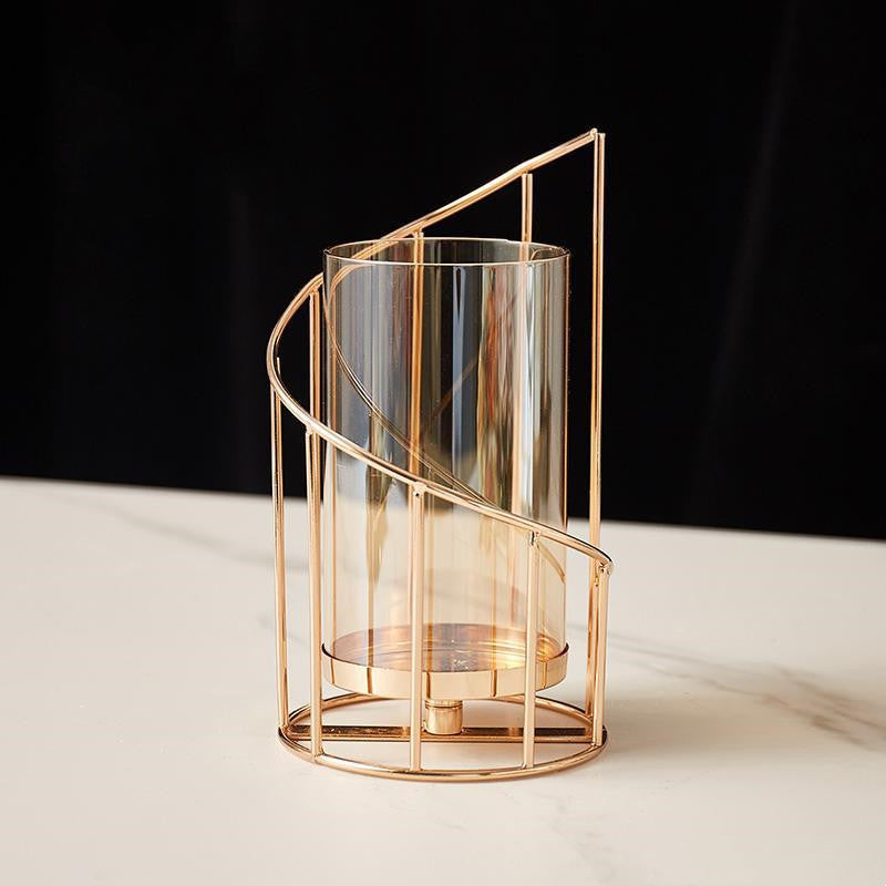  iron candle decoration