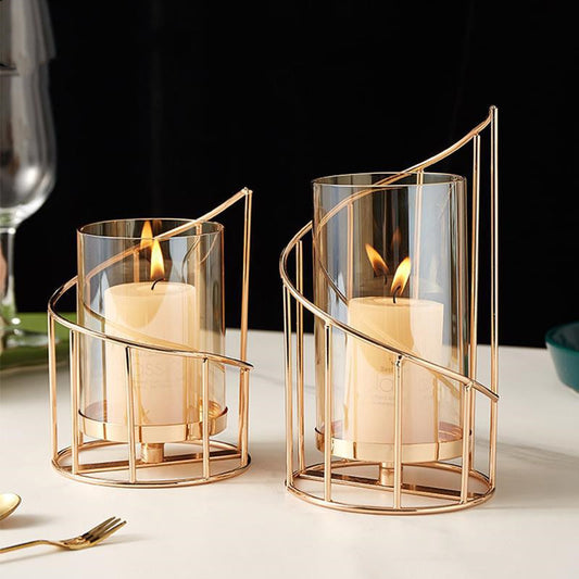  iron candle decoration