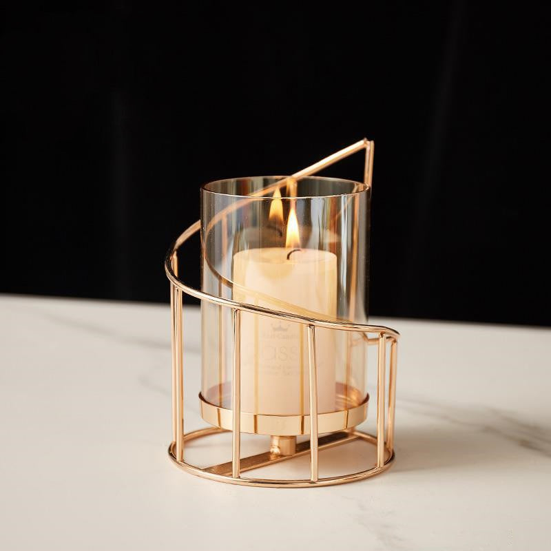  iron candle decoration