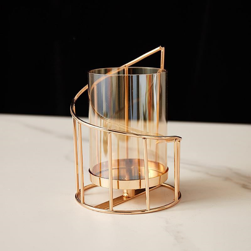  iron candle decoration
