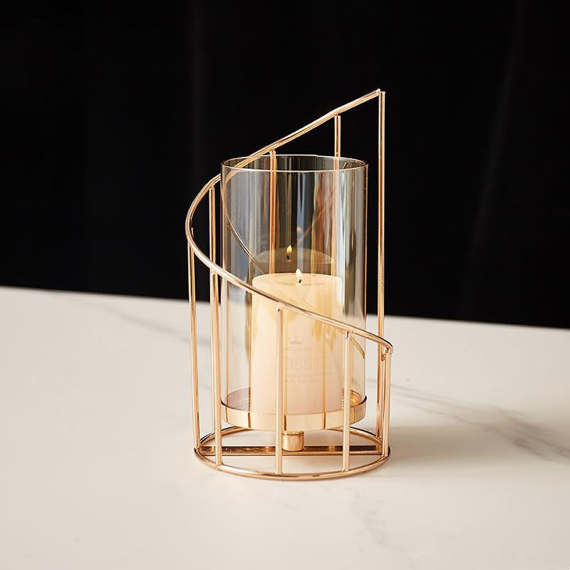  iron candle decoration