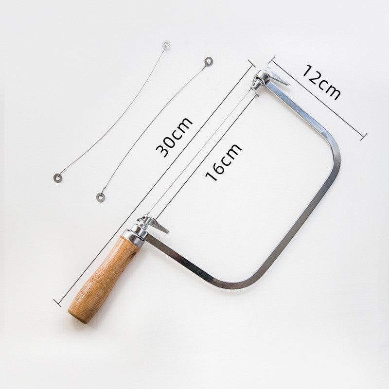 String knife cutter

