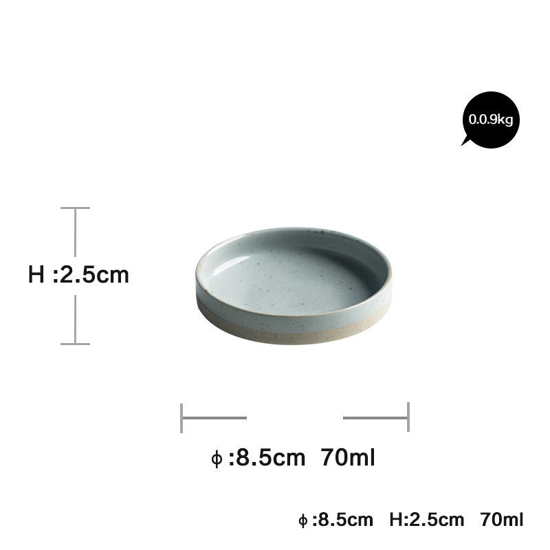 Flat Plates & Bowls for Everyday Use - AVENWU