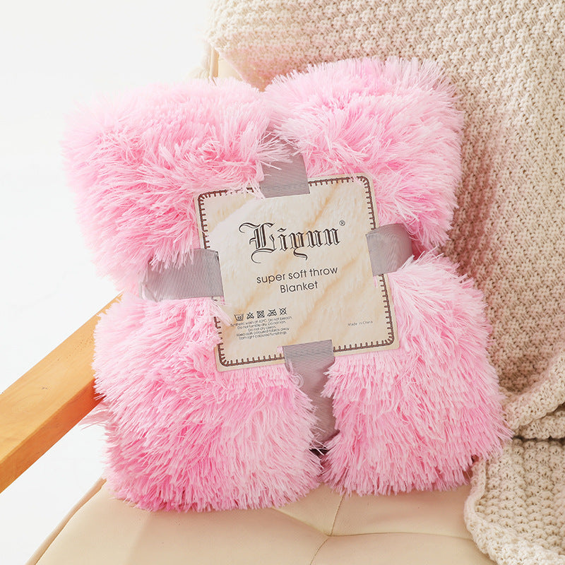 Double-layer sofa cover

Casual throw blanket