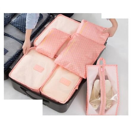 Travel Underwear Packing Bags