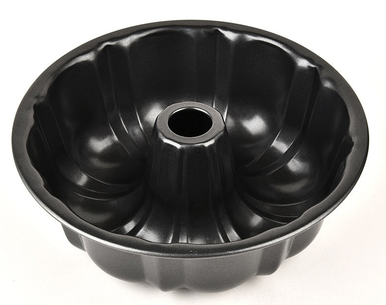 Round deep cake mold