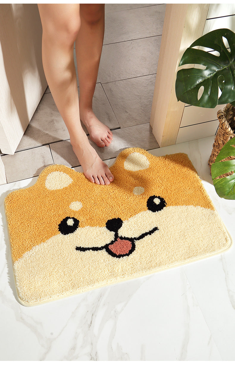Bathroom soft mat

