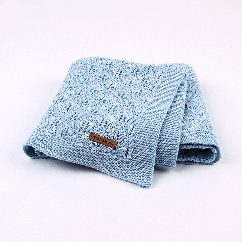 Leaves hollow blanket

Breathable baby blanket

