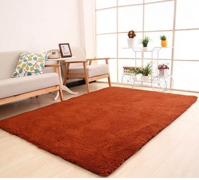 Premium White Plush Rug – Fluffy Soft Carpet for Living Room, Bedroom & Kitchen | Cozy & Elegant Home Décor Mat - AVENWU