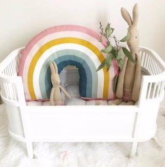 Soft baby toy pillow