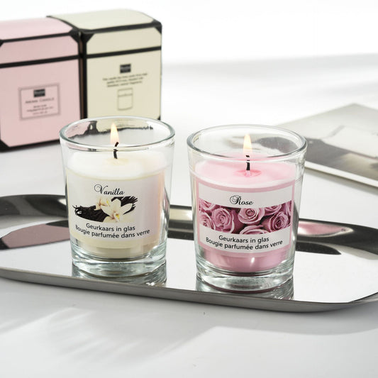 Romantic fragrance candle

