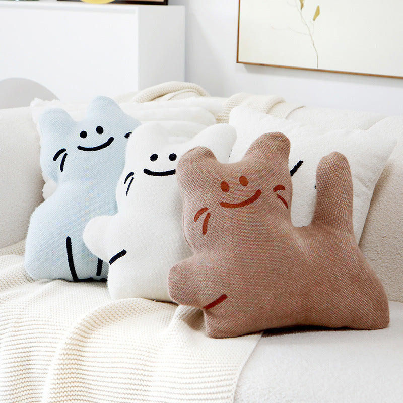 Cartoon cushion cover