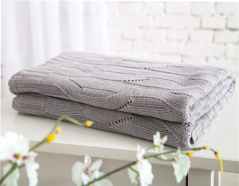 Eco-friendly throw blanket

Breathable bamboo blanket