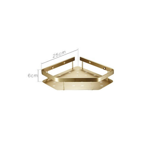 Bathroom copper organizer

