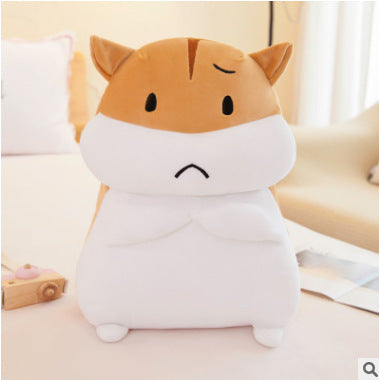 Plush doll cushion