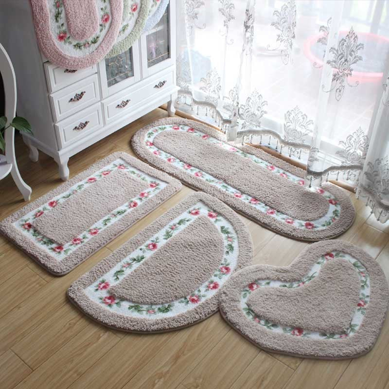 Absorbent entrance rug