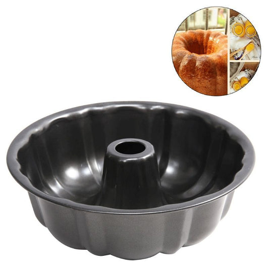 Round deep cake mold
