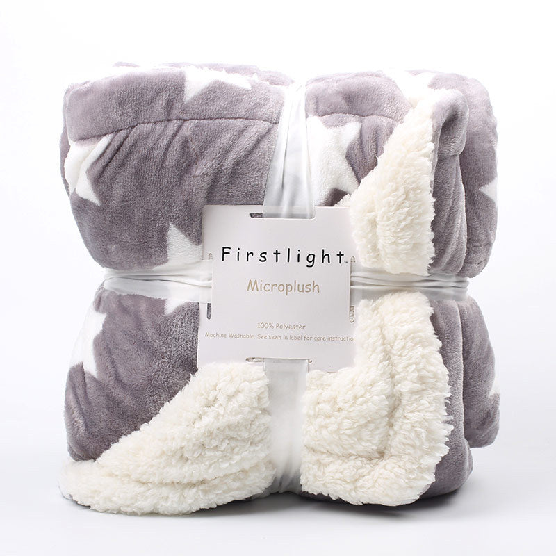 Lambskin Leg Blanket – Ultra-Soft Warm Throw for Sofa, Bed & Winter Comfort - AVENWU