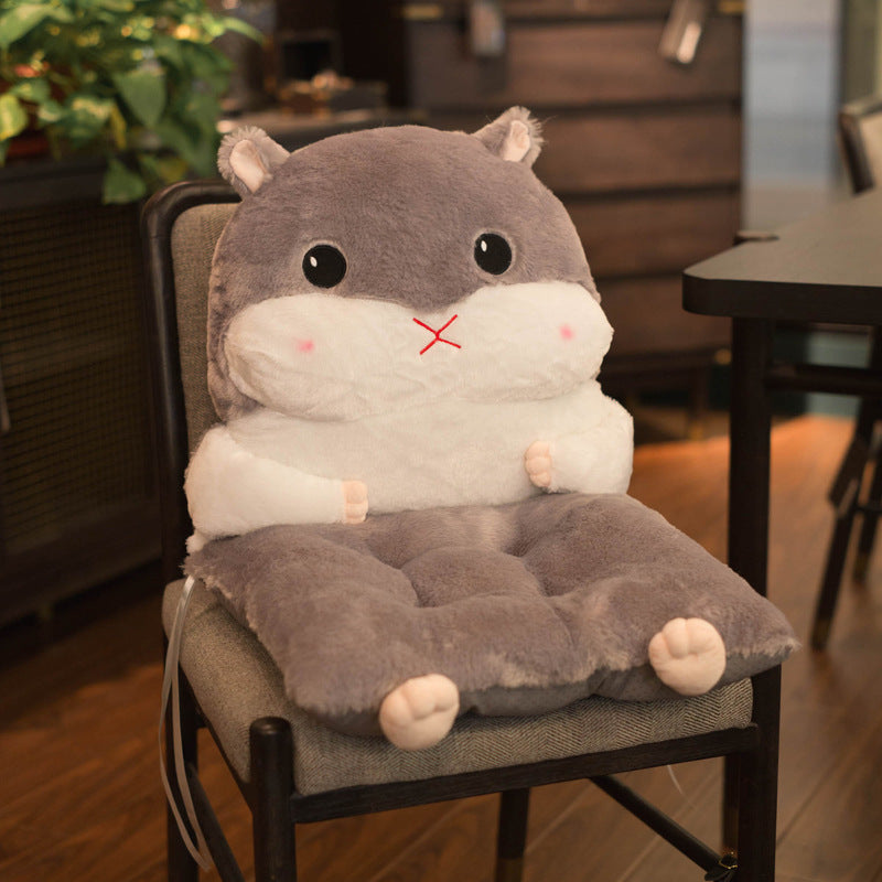 "Comfortable Chair Seat Cushion with Backrest – Thick, Soft & Durable Design" - AVENWU