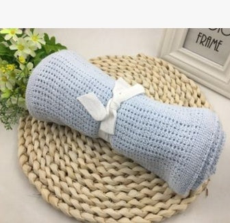 Newborn crib wrap

Summer baby blanket

