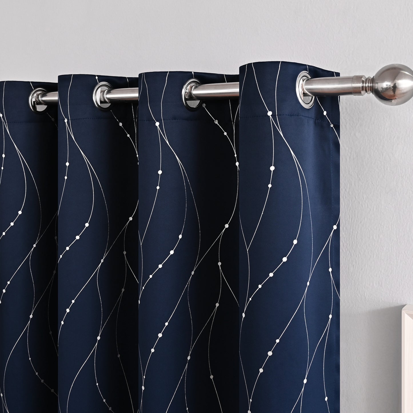 Modern Minimalist Decorative Blackout Curtains – Sleek Light-Blocking Design - AVENWU