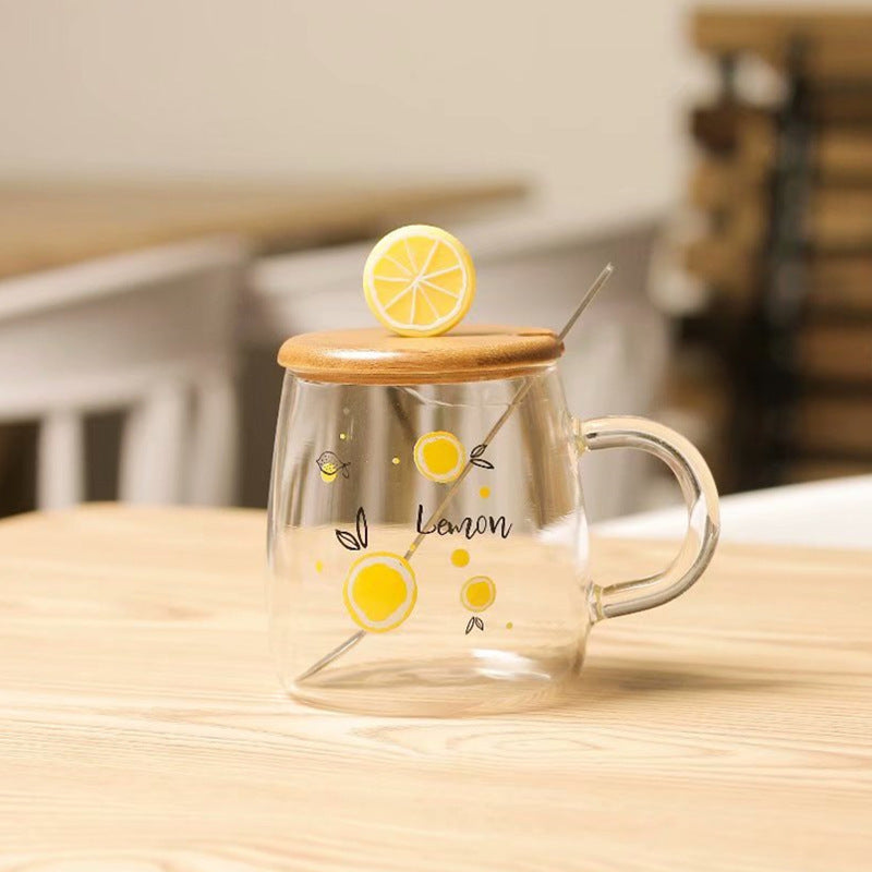 glass cup

