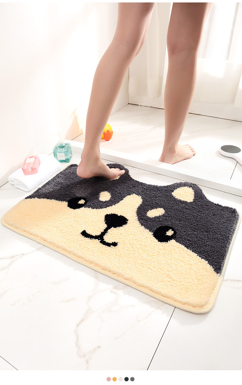 Bathroom soft mat

