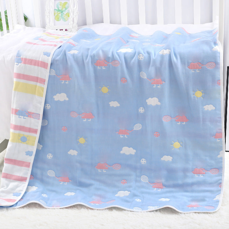Printed baby quilt

Baby bath towel blanket


