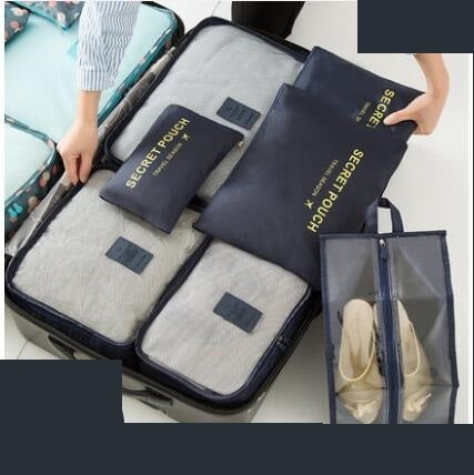 Travel Underwear Packing Bags