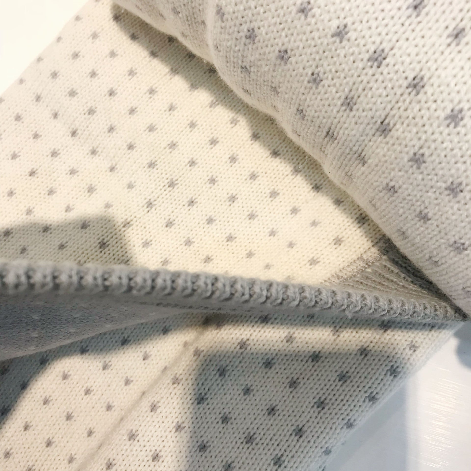 Thin baby quilt

European American baby blanket

