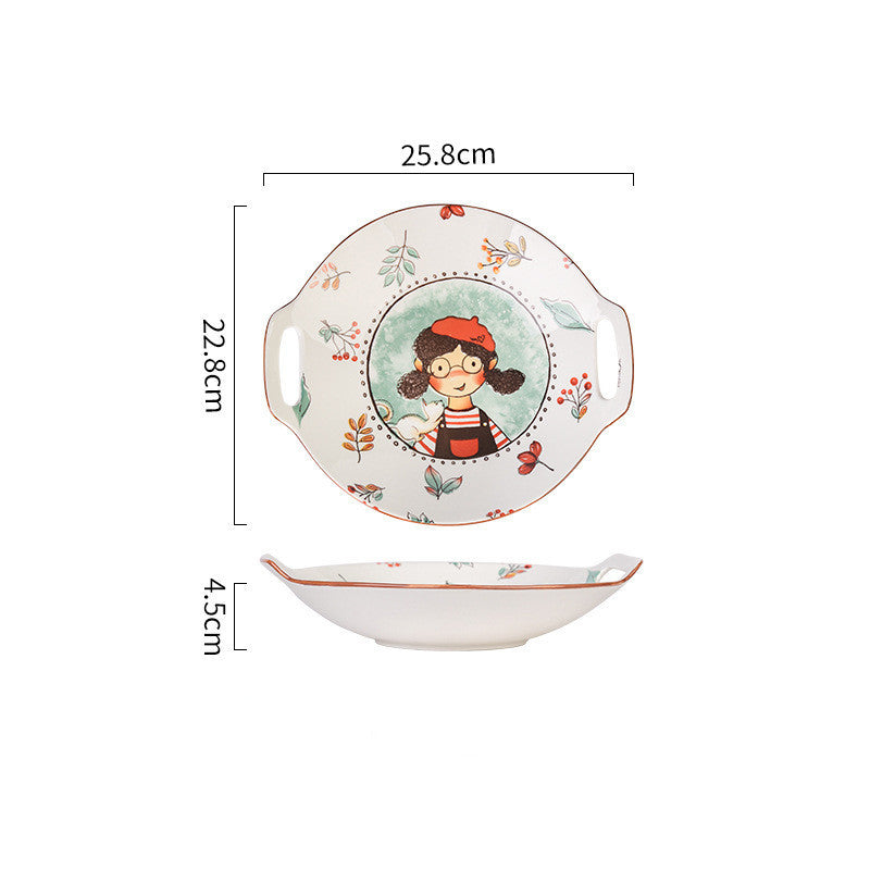 rice plate set