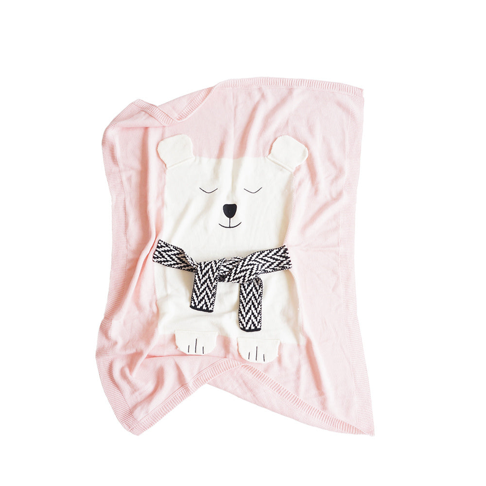 Spring autumn baby blanket

Soft newborn blanket

