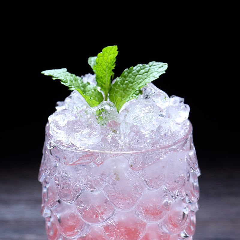transparent juice cup

