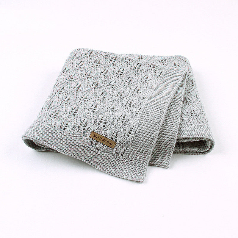Leaves hollow blanket

Breathable baby blanket

