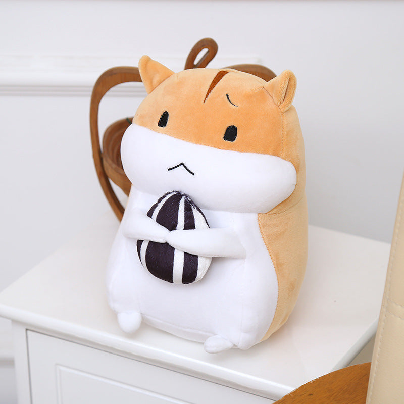 Plush doll cushion