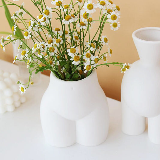 creative handmade vase

