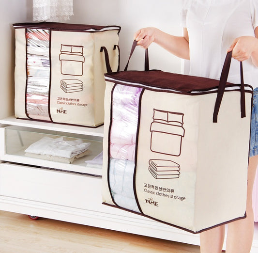 Non-woven clothes divider

